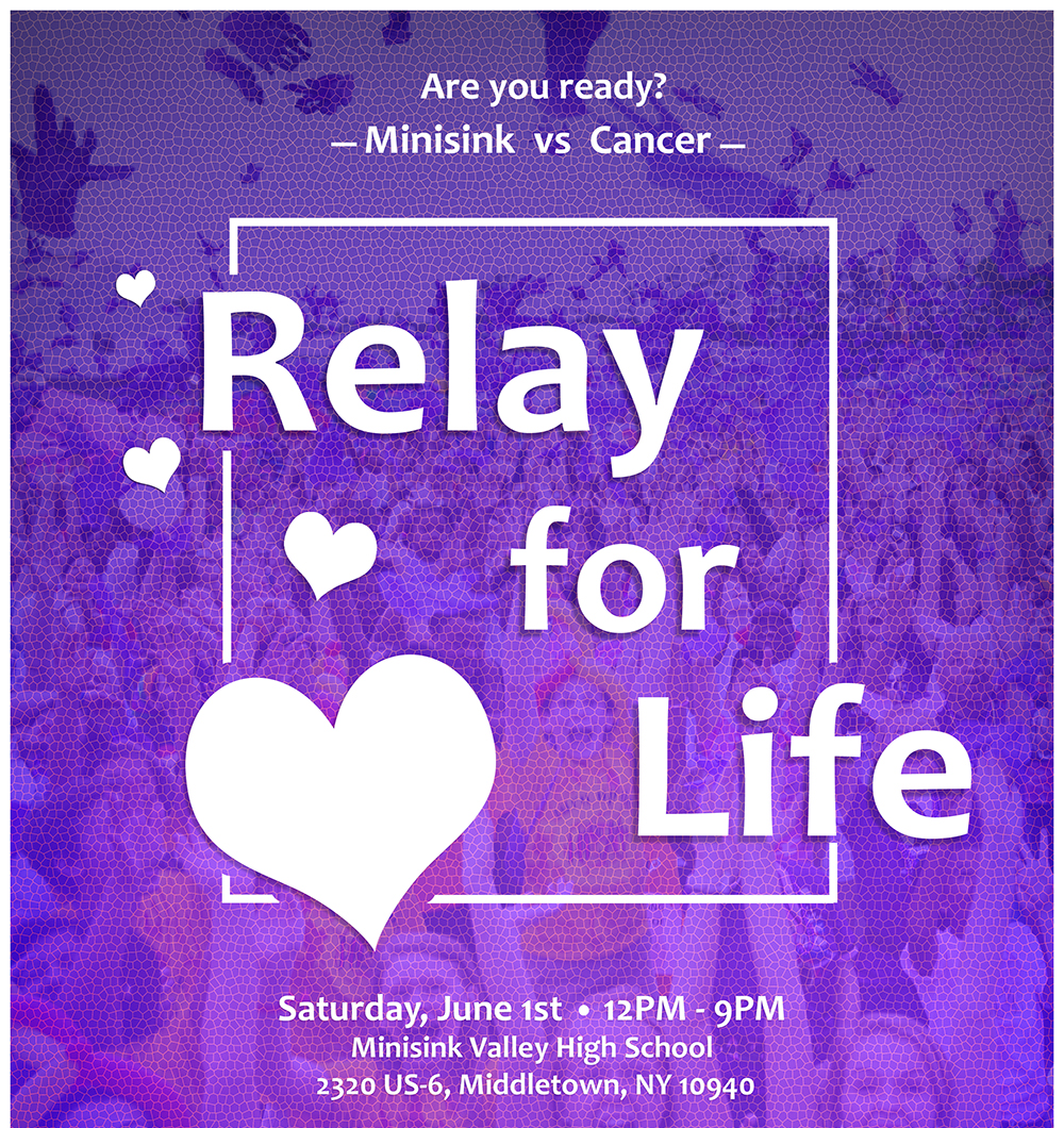 It #39 s getting close Plans progress for June 1 #39 Relay for Life #39 event