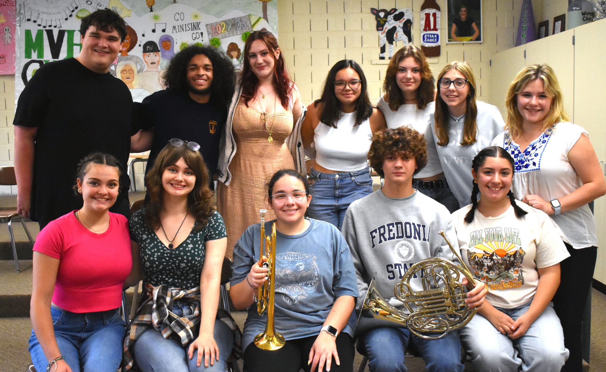 Twelve High School students named to NYSSMA 2023 Area AllState music