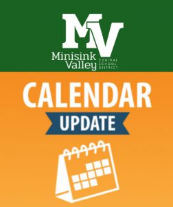 calendar update notice